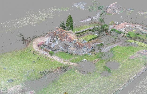 Sparse Point Cloud